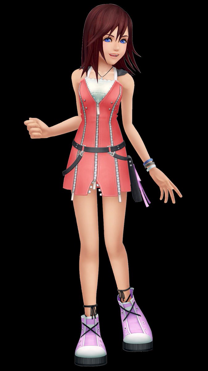 Vous avez vu <a href="/Zendaya/">Zendaya</a> à #COACHELLA2023 j'ai eu l'impression de voir un #cosplay de Kairi de #KingdomHearts pas vous ? 😁