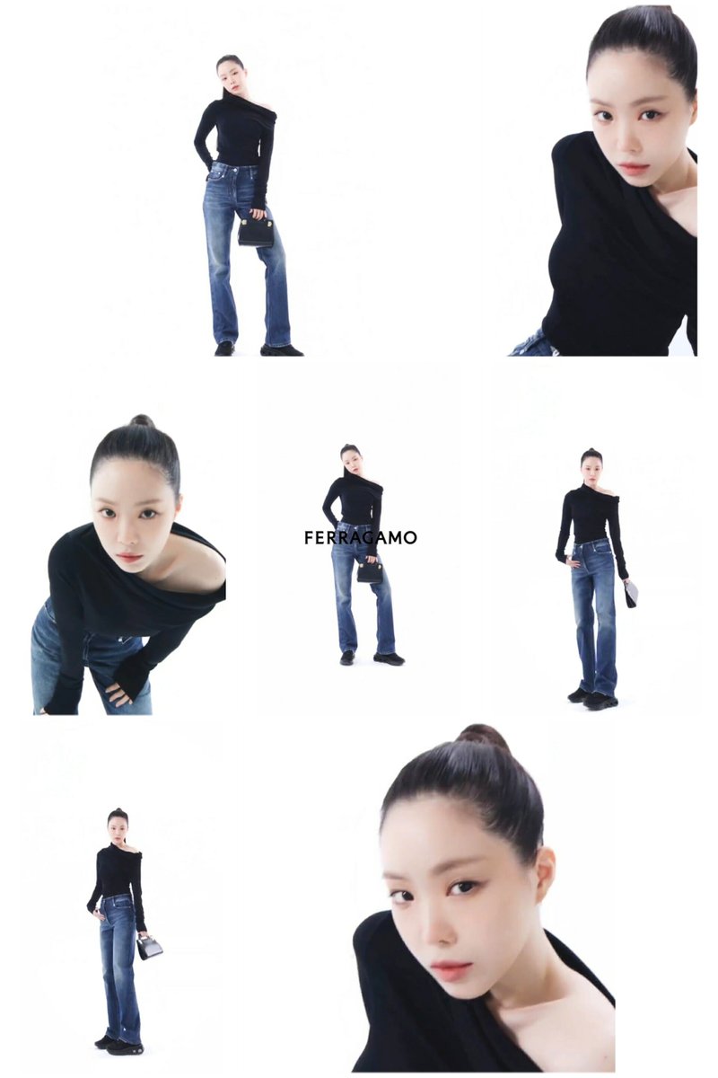 uhuy son naeun x ferragamo