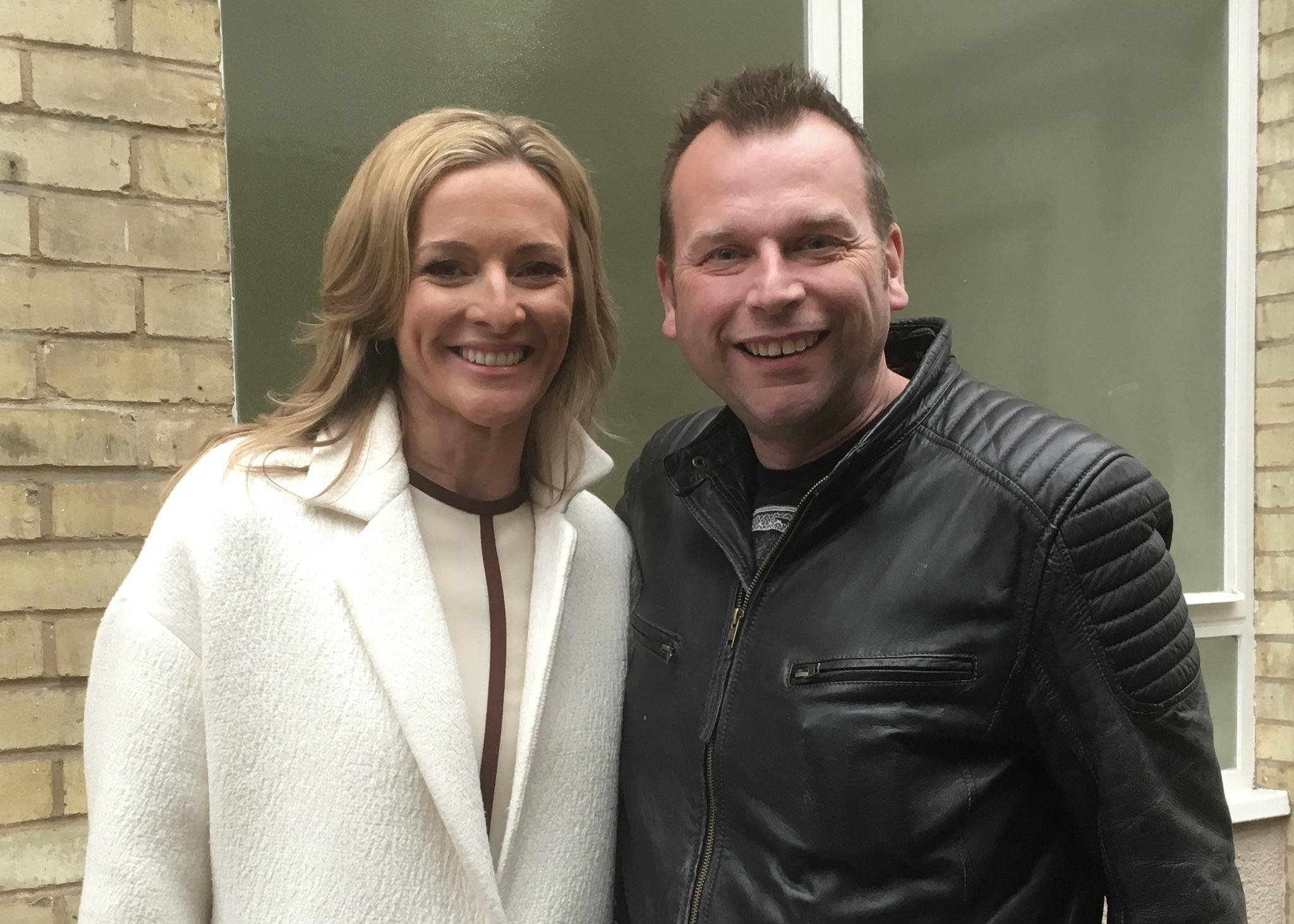 Happy Birthday to TV and Radio presenter, Gabby Logan MBE. Wishing her a wonder-filled day  
