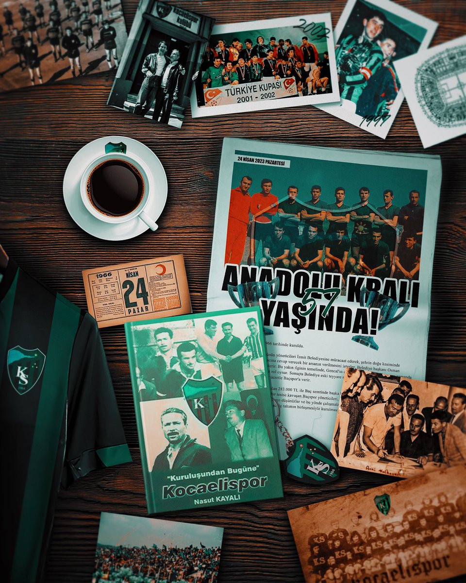 Günaydın büyük Kocaelispor Camiası! 💚🖤