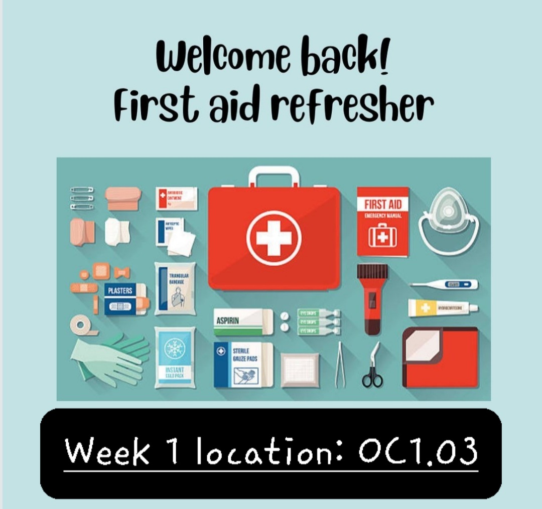Warwick First Aid Society tweet media