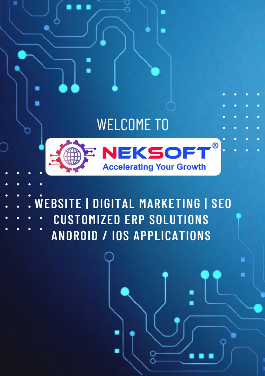 officialNeksoft's tweet image. Good morning Bihar! Stay connected with the latest tech trends. #TechUpdates #BiharTech #InnovativeSolutions #DigitalTransformation #TechCompany #TechInBihar #StayConnected #TechSavvy #TechRevolution #FutureTech