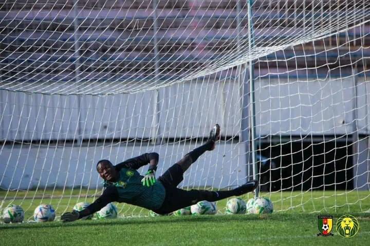 🚨🚨🚨#INSTANTS_PRE_CAN_U17🔥🔥🔥Quelques images de la séance d'entraînement des Lions U17 à la veille du match amicale contre Etoile Sportive du Sahel en Tunisie.🦁🇨🇲

📸 <a href="/LIndomptables/">Les Lions Indomptables Officiel</a>