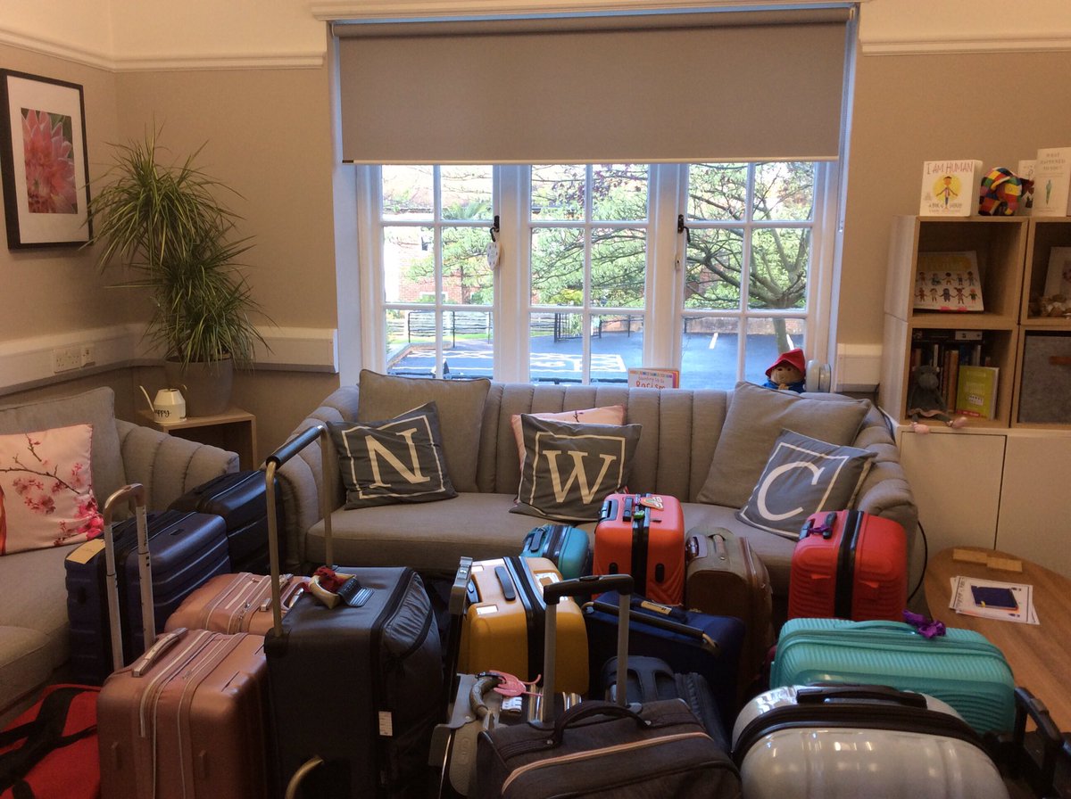 My room is looking a little different this morning. Looking forward to a fun packed week at NWC with the farm and Woodrow .Some Wonderful beaming smiles bright and early today to start the week
