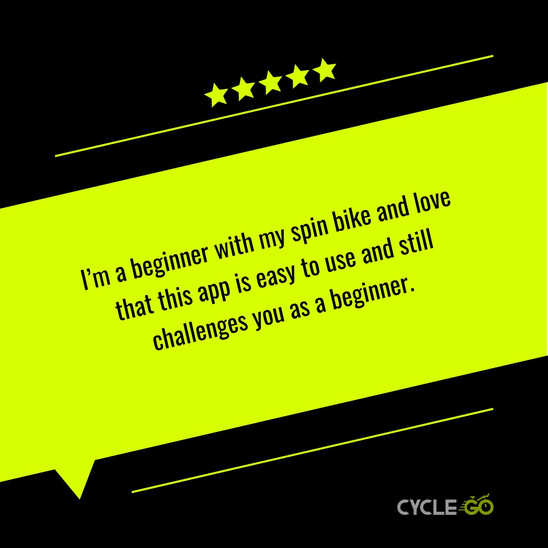 CycleGoApp's tweet image. We want veteran cyclists and beginners to be equally satisfied with our app!

Download the app now and enjoy access to all our content, for free, for 7 days!
linktr.ee/cyclego

#cyclegoapp #cycletraining #FitnessApp #IndoorCycling #indoortraining #trainingapp #cyclingaddict