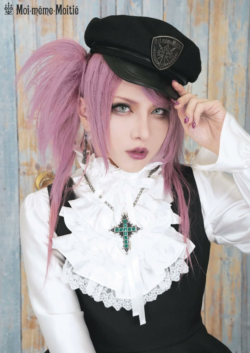 エンブレムバッチ付きミリタリー風ハット Moi-même-Moitié USED】【Mサイズ】エンブレムバッチ付きミリタリー風ハット | Moi-même 個人装備