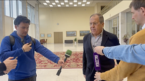 Комментарий С.В.Лаврова в связи с невыдачей США виз российским журналистам для посещения штаб-квартиры ООН в период председательства Российской Федерации в СБ ООН
<...>
Самое главное, будьте уверены, что мы это не забудем и не простим.
moldova.mid.ru/ru/news/press-…