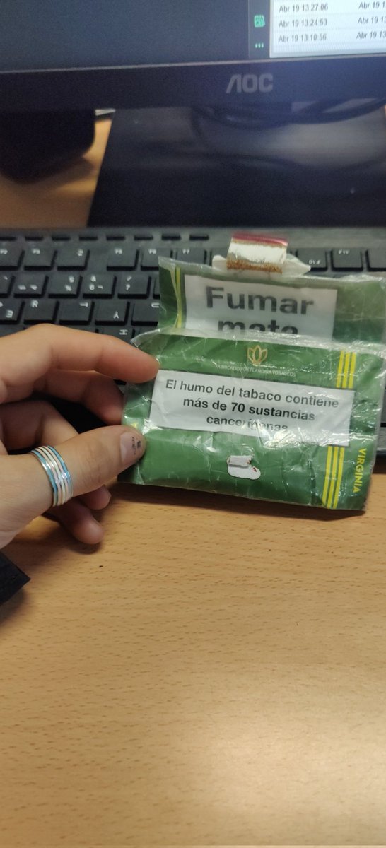 valdela_fumar's tweet photo. Virginia ha sacado un tabaco edición especial para las 09 😍😍😍 https://t.co/TjfOMnypg5