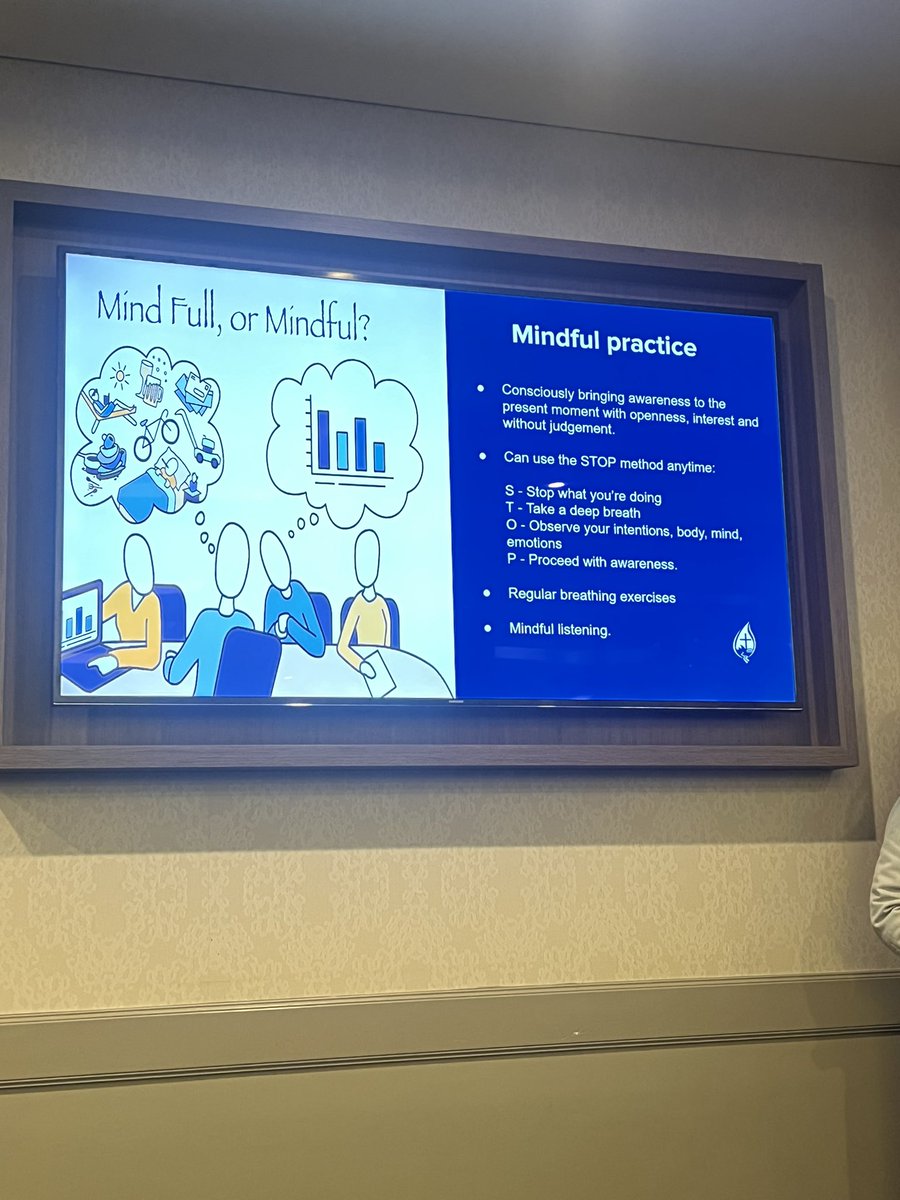 CarlaKazzi's tweet photo. Today I attended a Wellbeing conference presented by Sydney Catholic Schools focusing on the overall wellbeing of students and teachers. Many educated and experienced professionals shared great insight into this topic and resources that are useful in supporting this. #acuedu_p https://t.co/Iof0ZYuKuc