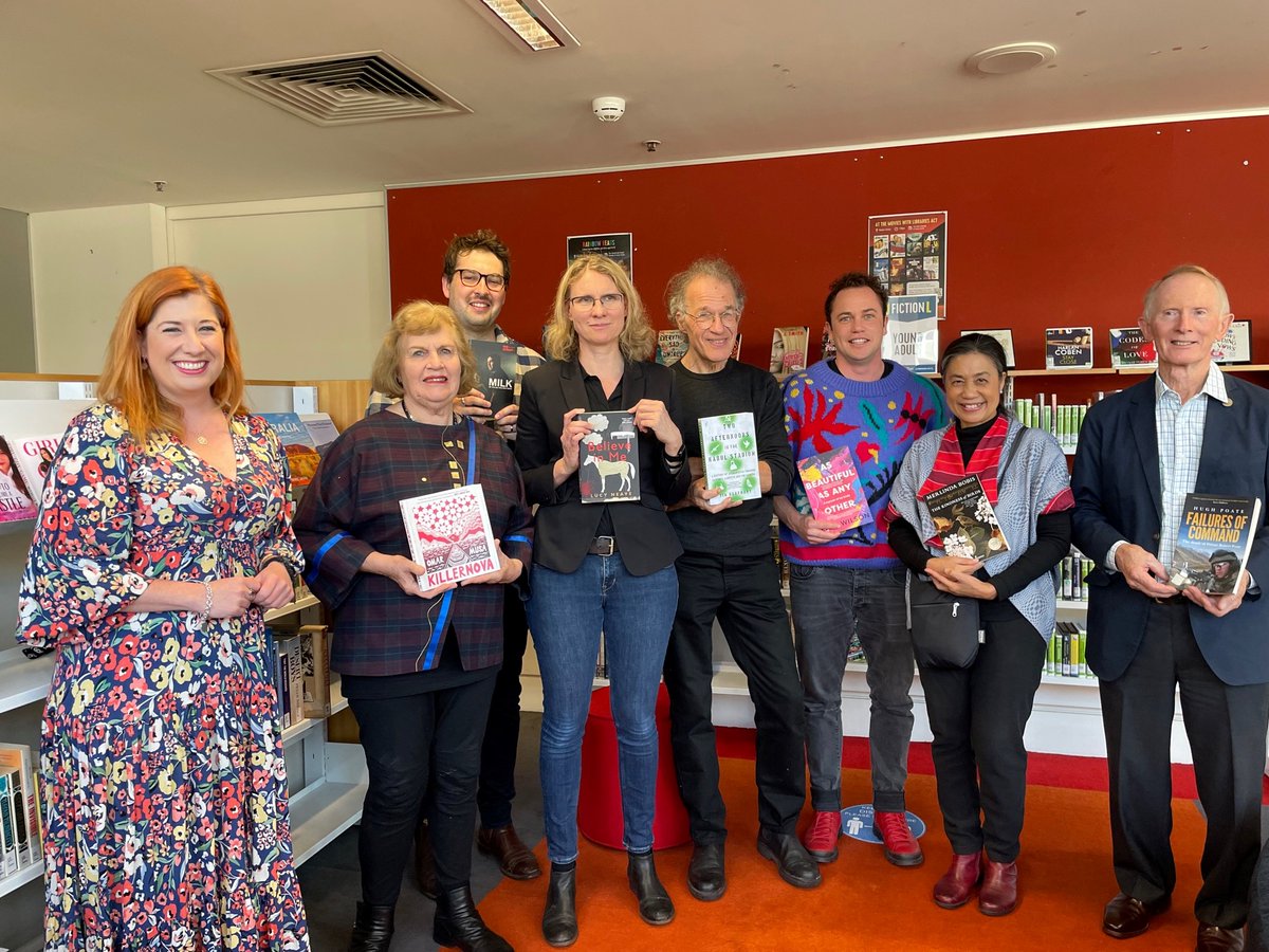 The 2022 ACT Book of the Year has recognised the breadth of Canberra writers. Well done highly commended authors Merlinda Bobis, Dylan van den Berg and Omar Musa, and shortlisted authors Tim Bonyhady, Hugh Poate and Kaya Wilson.