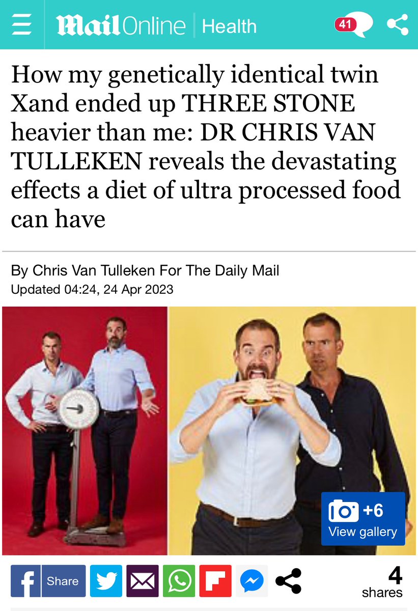 SWLondonStyle's tweet photo. @thefatdoctoruk interesting experiment wouldn’t you say? https://t.co/hVqWLpjy0t