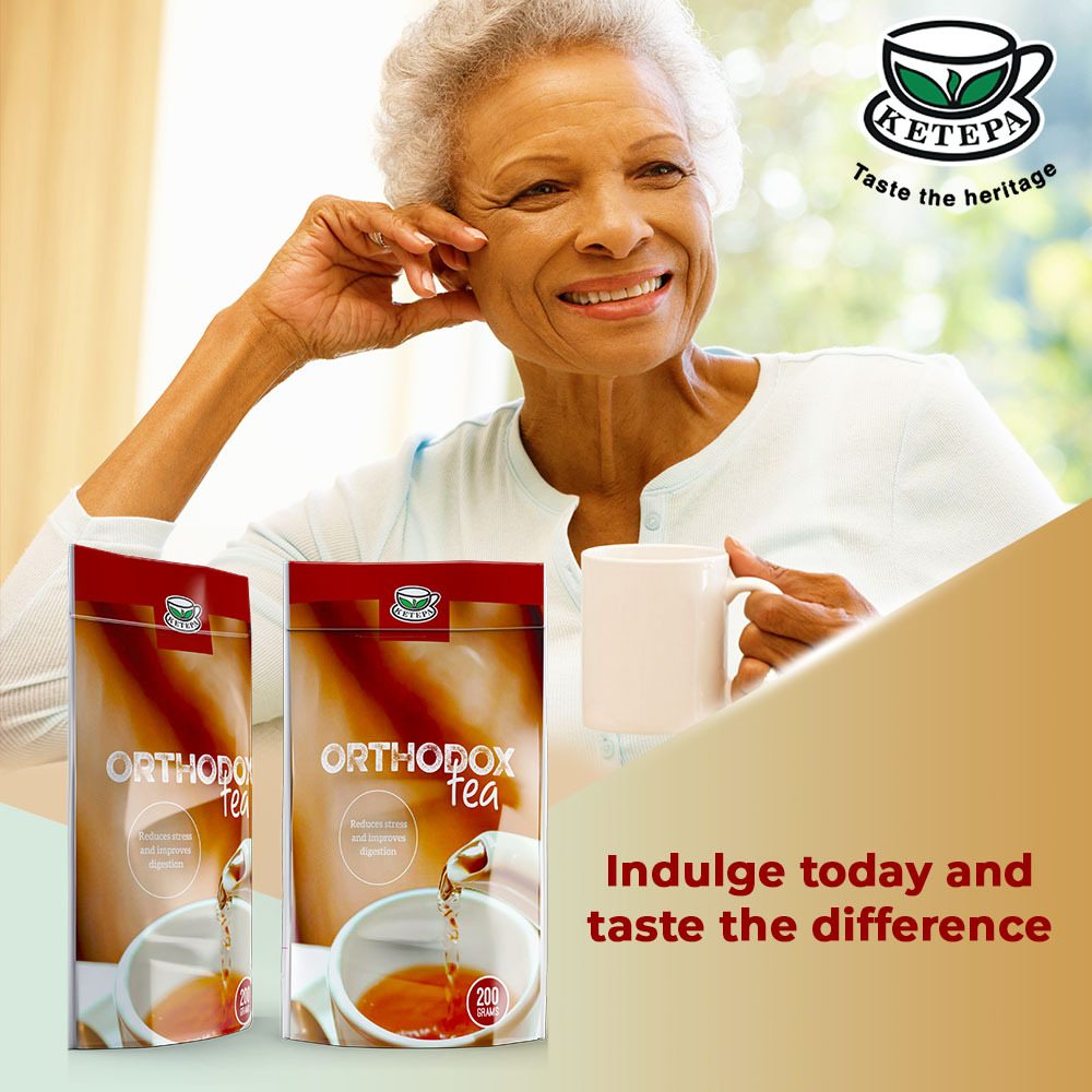 KetepaLtd's tweet photo. Experience the true essence of tea with our Orthodox Tea! Made using the traditional method of tea production, our loose-leaf tea is carefully plucked, withered, rolled, oxidized and dried to perfection. The result is an aromatic tea that will leave you craving more! #Orthodoxtea https://t.co/dJC36Orn4b