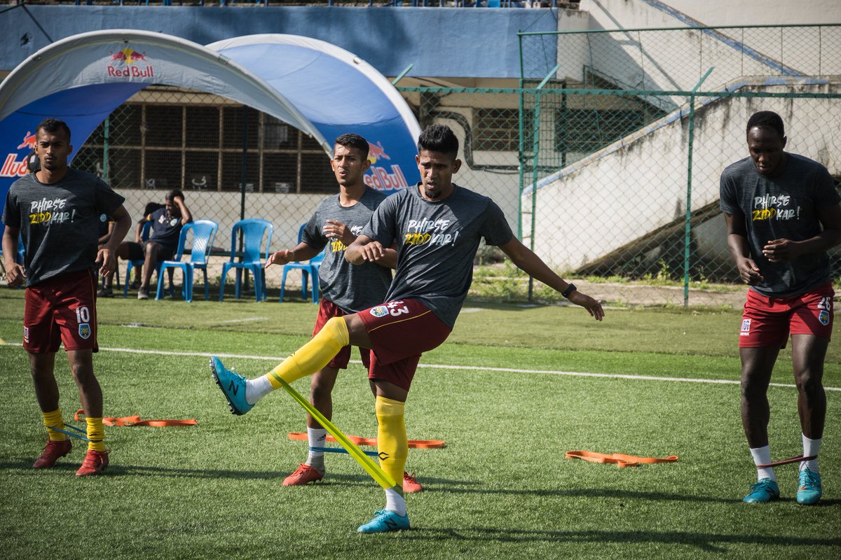 Monday is here! 
Activate well for a great week ahead 💪

#SportingClubBengaluru #SCB #MondayMotivation #Football #FootballFitness