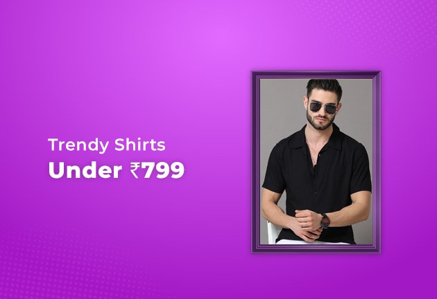 #BigBreaking 
Get Trendy Shirts Under Rs 799 only on Myntra 😊
Link -: 
ekaro.in/enkr20230424s2…

#MensTshirt #Mensfashion
#Menfashion #menswear #pr #sale 
#emergencyalert #Snapchat #SNSD