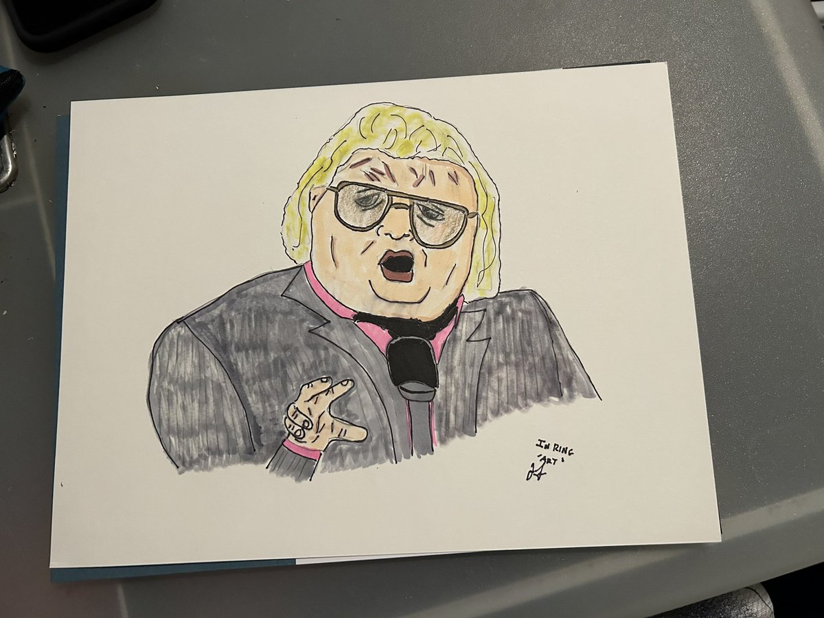 #TheAmericanDream #DustyRhodes #SonofaPlumber #nwa #wcw #prowrestling #prowrestlingfanart #wrestlingart