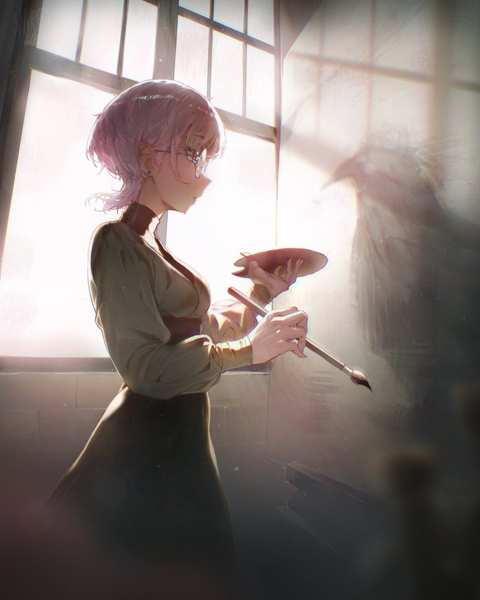 Shiro_de_biRd's tweet photo. This will be my last illustration for this year and next year. I’m no longer do any illustrations for 2-3years maybe.
But don’t worry I’ll still open commission. Rn I need I fix my personal issues and stuff and thank you guys so much for supporting me since the start till now✨🫶 https://t.co/1ytPamXLaK