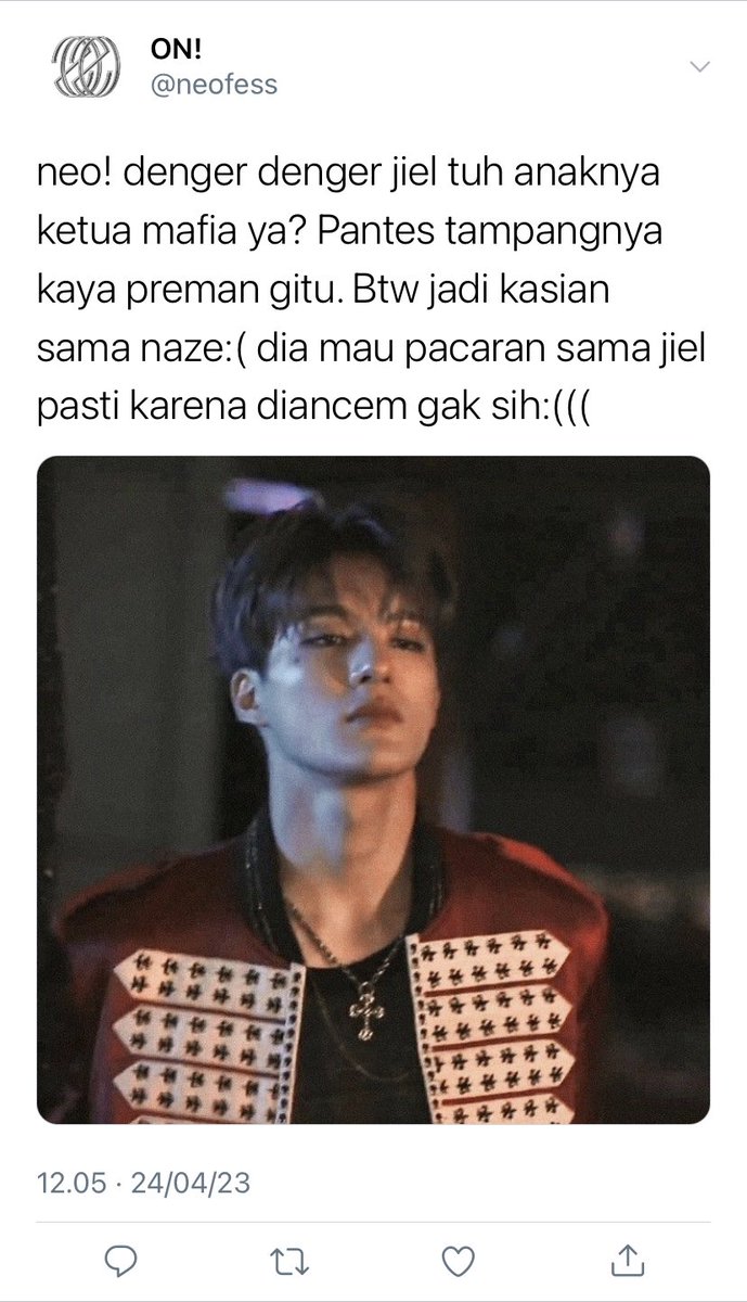 nachrmingly's tweet photo. — nomin few tweets au

• “pacarnya naze itu preman ya?” https://t.co/yrbwIl2Npd