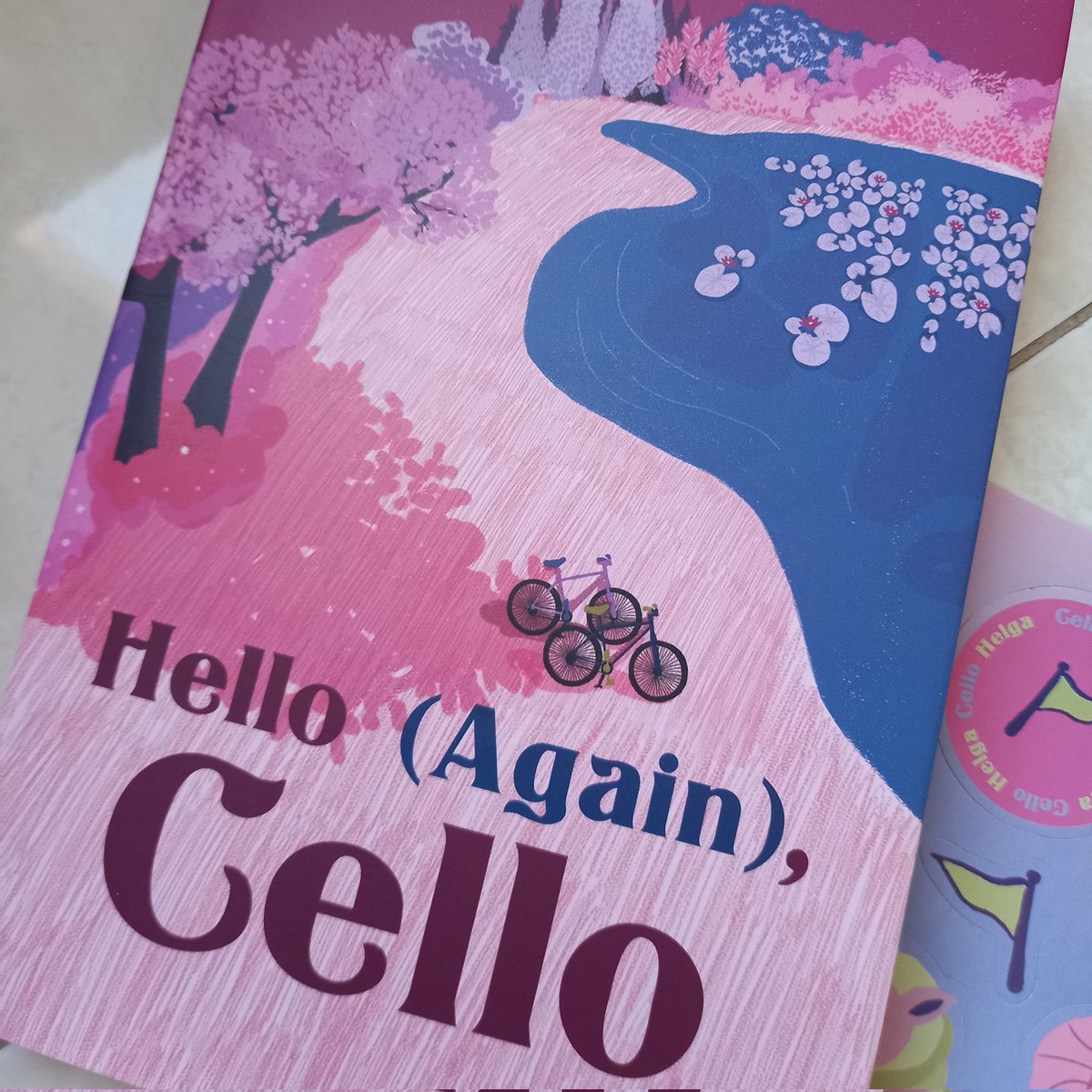 0426page's tweet photo. It's finally here!🥹🫶 @ijoscripts @Bukune #HelloAgainCello https://t.co/oczbeZ8KBz
