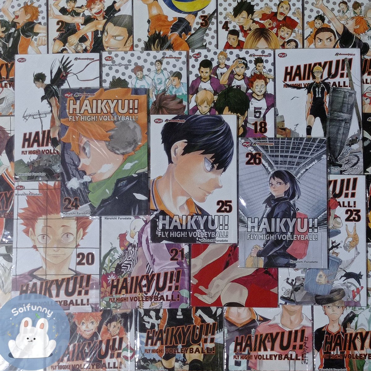 soifunny1's tweet photo. wts komik manga haikyuu 1-26 set
komik preloved, good condi
300k/set
🍊🍏 gratis ongkir
#wts #wtb #jualkomik #zonauangᅠ #zonajajanᅠᅠᅠ #psvaja https://t.co/uIrV3w1mlW