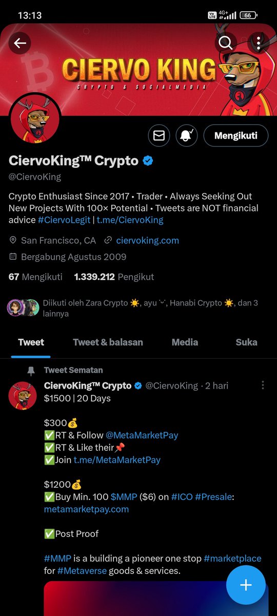 Libas24495125's tweet photo. @CiervoKing Done bg https://t.co/GnUYfd07pF