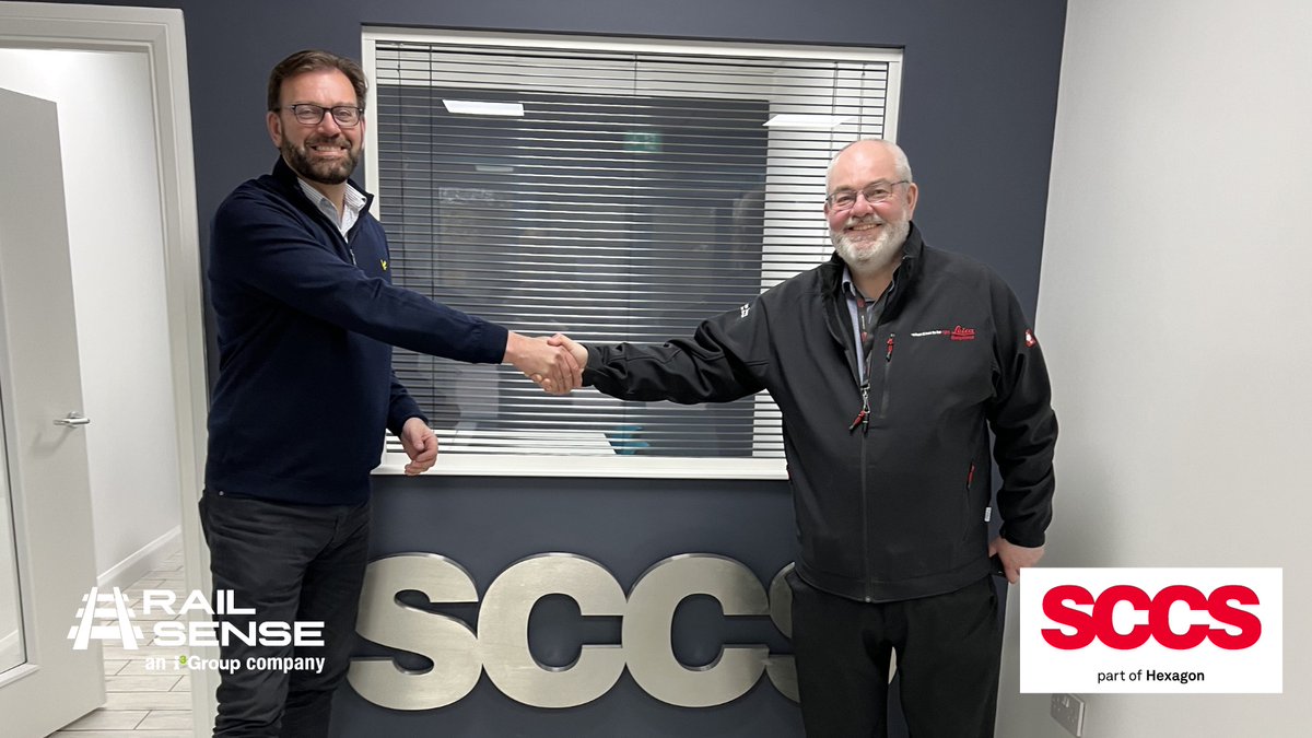 Rail_Sense's tweet photo. Exciting news! We've partnered with @SCCSSURVEY to deliver our rail infrastructure monitoring solutions to the UK rail industry. Get realtime access to track geometry, rail temperature, and track drainage data for faster decision making &amp; reduced costs.
⬇️
https://t.co/HFsfzkGfvZ https://t.co/dU4xGuV4p0