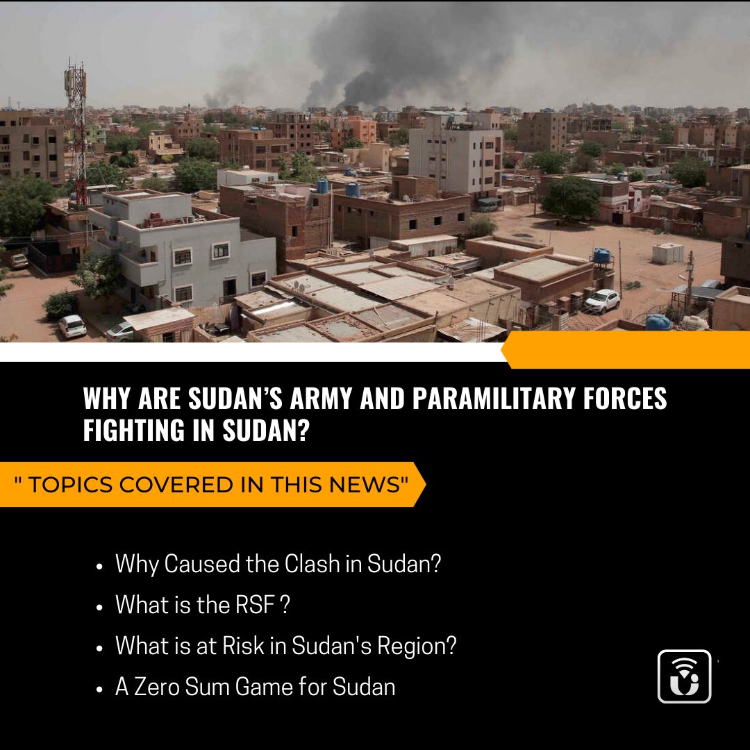 thestudylamp_'s tweet photo. #violent battles between the #Sudanese  Armed Forces (SAF) and the #paramilitary Rapid Support Forces (RSF) have been going on since Saturday in the nation's capital Khartoum and other key locations.

Read the full article now.
https://t.co/efucnqfVRE

#SudanConflict  #ARMY https://t.co/eOlpLC7nAo