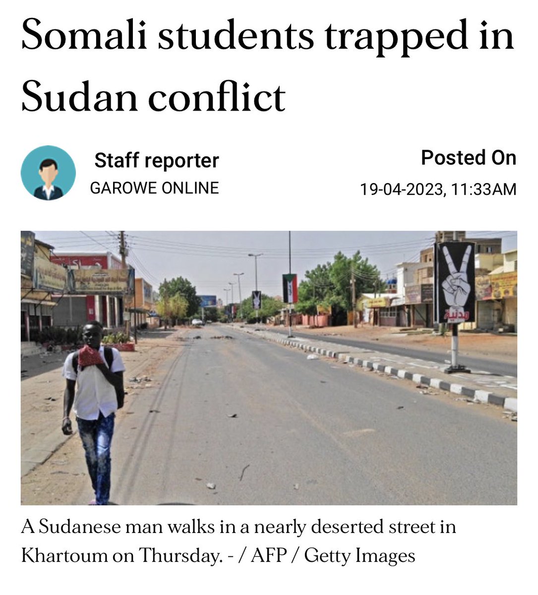casamacombo's tweet photo. Sto seguendo le vicende degli studenti/studentesse di varie parti dell'Africa che tentano di lasciare il Sudan. Qui su twitter. Sto seguendo soprattutto somali e nigeriani. Molti studiavano nella grande università di Khartoum. https://t.co/4smSX0XpeH