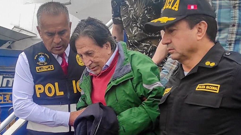 RT @CTVNews: Peru's ex-president returned home to face corruption charges https://t.co/xMMZwojGaX https://t.co/CERK9kszlr