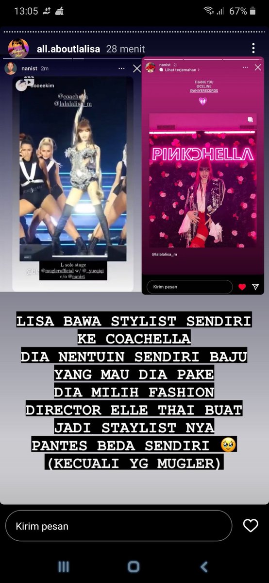 Bawa stylist sendiri 😳