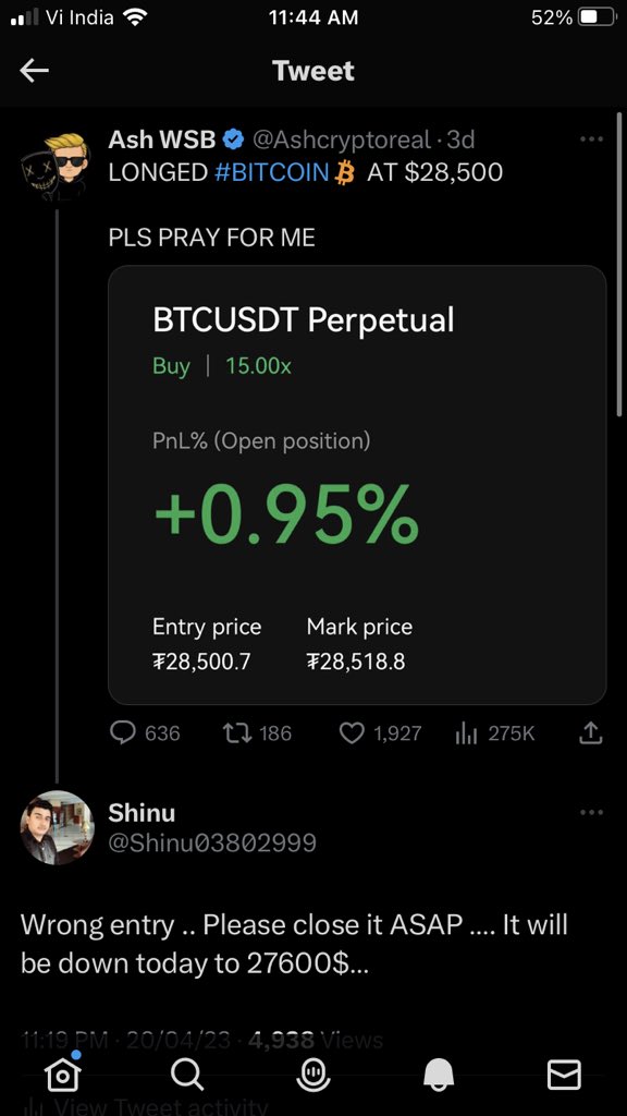 Shinu03802999's tweet photo. @Ashcryptoreal https://t.co/Xk9EOS3ZUd