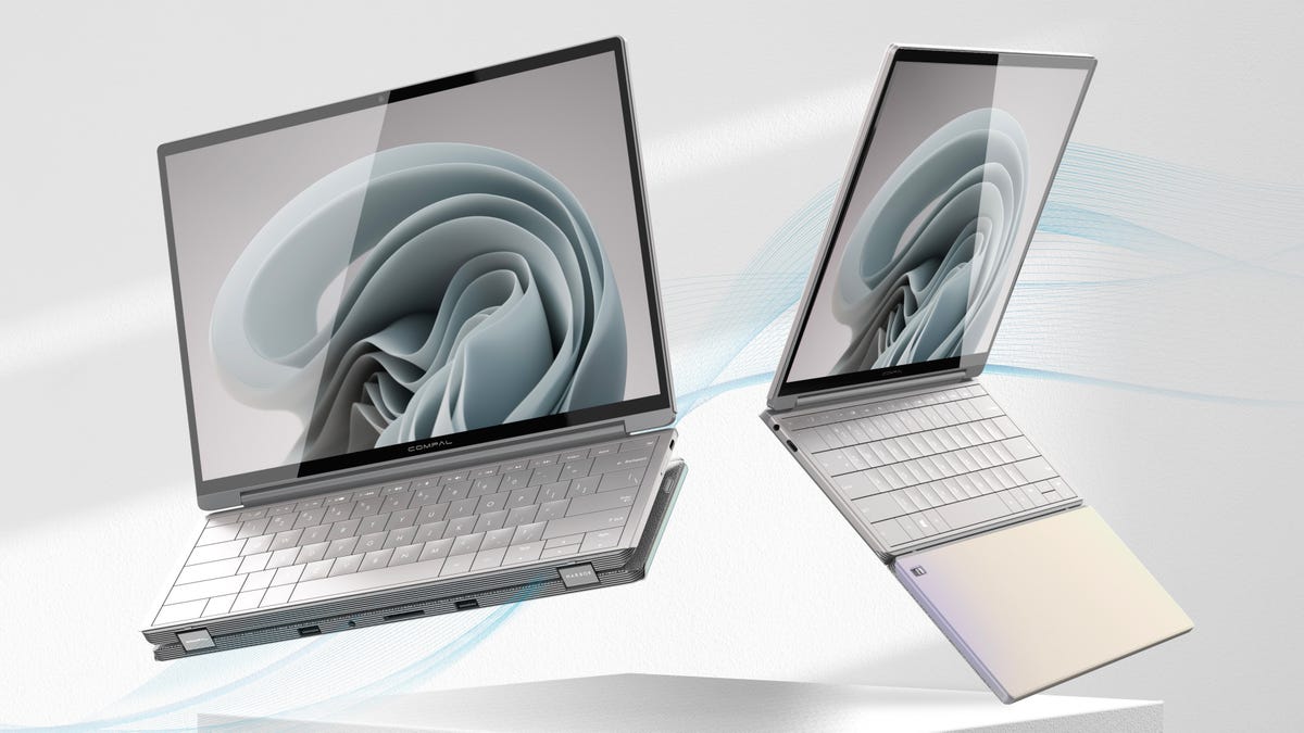 DavidAd75944560's tweet image. #AppleKeyboard #Classesofcomputers #CompalElectronics #Computerkeyboard #Computing #Design #Digitaltechnology #Experimental #Foldable #Gizmodo #Internet #iPad #iPhone #laptop #Personalcomputing #rest #Tabletcomputer #Technology #Touchpad #Wrist This Experimental Laptop Design...