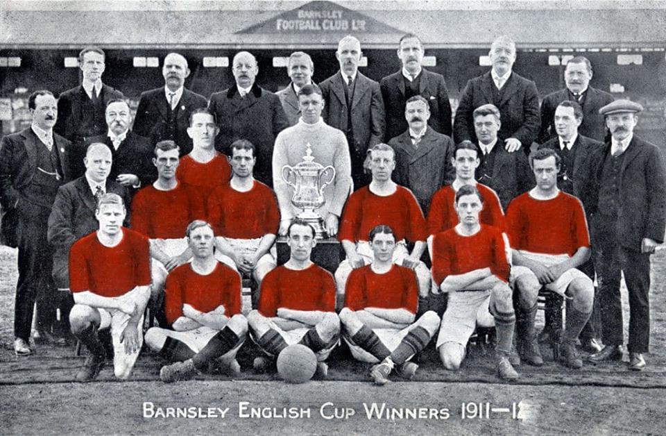 #OnThisDay in 1912 <a href="/BarnsleyFC/">Barnsley FC</a>  won the FA Cup

The match was a replay against West Bromwich Albion at Bramall Lane and the Reds secured a 1-0 victory.

There is a section in the museum devoted to the Reds where you can watch videos &amp; learn about the clubs 136 year history