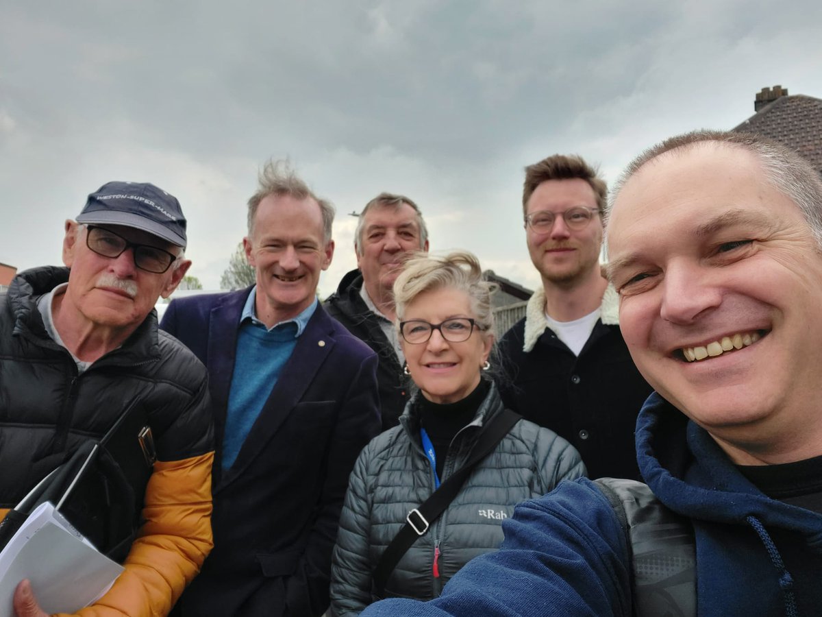 It has been great getting out and about across all parts of Weston and the villages delivering leaflets and speaking with local people. Thanks for all the kind words and interesting conservations :)