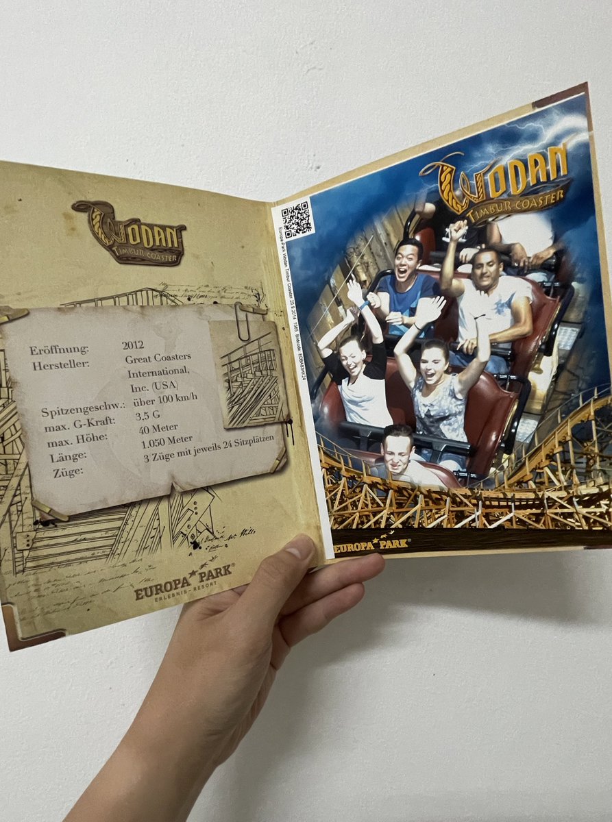 sebastianadityo's tweet image. Emang ga ada yang beres ekspresi muka gue tiap kali naik roller coaster. 😂

#Wodan #SilverStar #EuropaPark