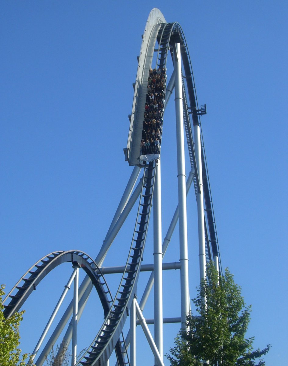 sebastianadityo's tweet image. Emang ga ada yang beres ekspresi muka gue tiap kali naik roller coaster. 😂

#Wodan #SilverStar #EuropaPark