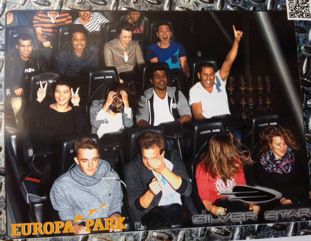 sebastianadityo's tweet image. Emang ga ada yang beres ekspresi muka gue tiap kali naik roller coaster. 😂

#Wodan #SilverStar #EuropaPark