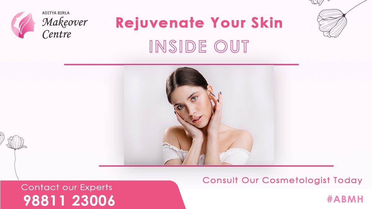 Protect your skin from sun damage, aging, and other health issues by rejuvenating it and taking good care of it.

Book an appointment with our Cosmetologist now. 

#ABMH #cosmetology #cosmetologist #rejuvenation #skinrejuvenation #skintreatment #skincare #tophospitals