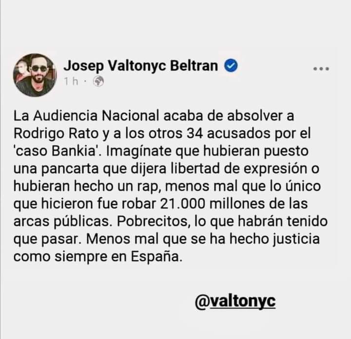 cmoratuxans's tweet photo. Injustícia a dojo i no passa res. https://t.co/G9NxwXLJfn