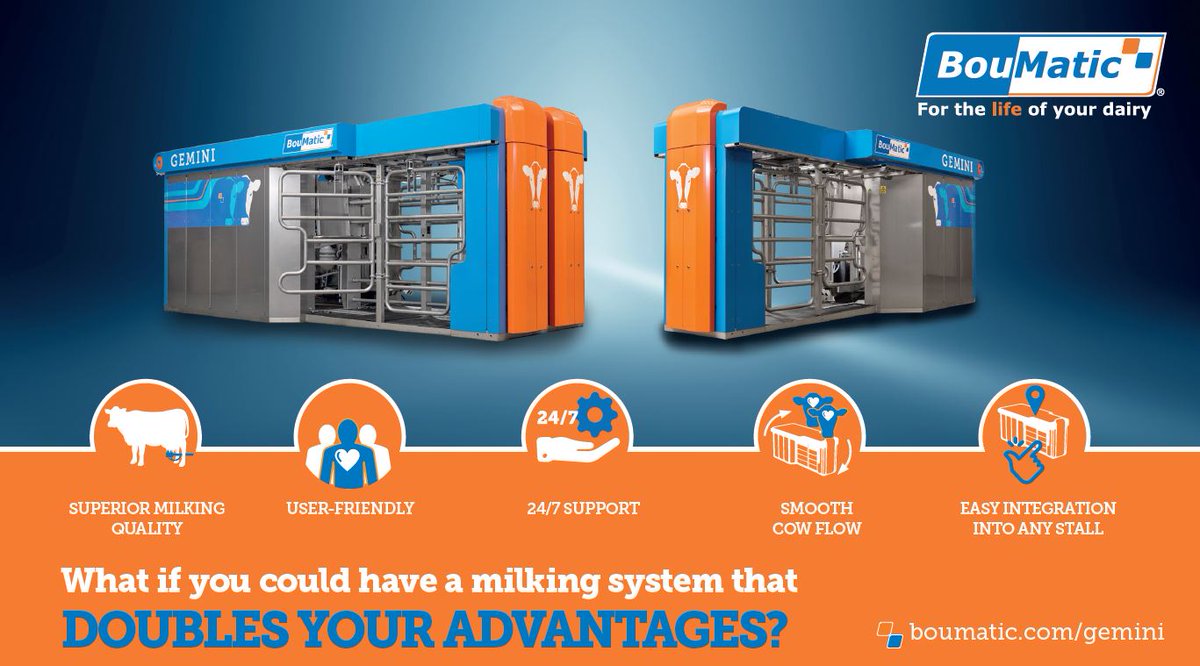 AgriHolland's tweet image. #vacature @WeAreBouMatic: International Technical Support Engineer bij BouMatic Robotics B.V. in Emmeloord #melkveehouderij #melkrobots #techniek. Zie agriholland.nl/vacaturebank/v…