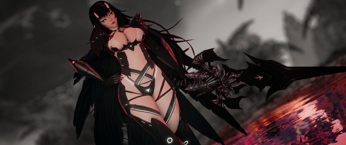 KhyUTOPIA's tweet image. 😈
#PSO2NGS 
#PSO2NGS_SS 
#メンテの日じゃないけどssを貼る