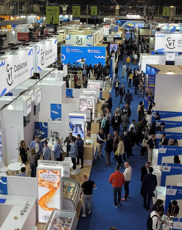 La sostenibilitat i la innovació, eixos de la participació de les empreses catalanes a la <a href="/SeafoodExpo_GL/">Seafood Expo Global/Seafood Processing Global</a> 2023: revistabaixemporda.cat/la-sostenibili…