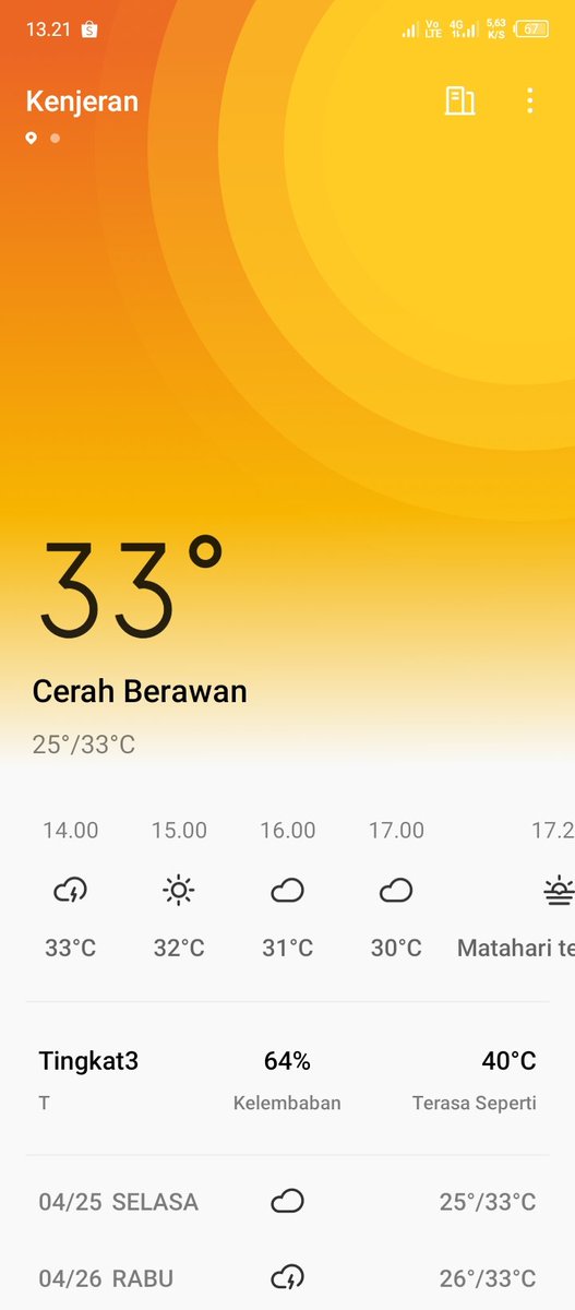 artemizza3's tweet photo. Terasa seperti 40° 🥵 https://t.co/TUDeQXmzQw