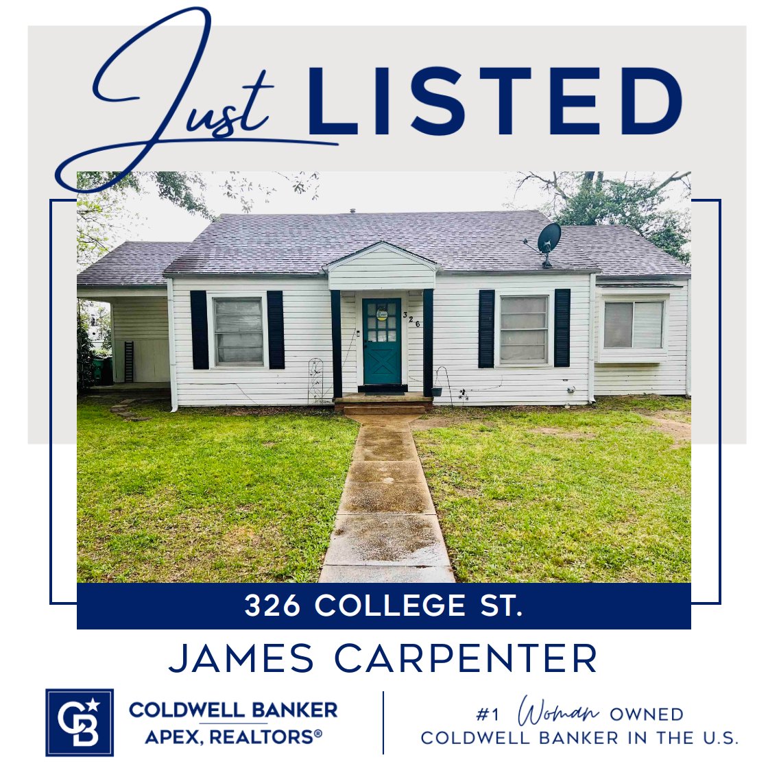 TXPropertyAces's tweet photo. #JustListed #GrapelandTX #Investment #FirstTimeHomeBuyer #HireAnAce #ETX #CBApex
3 BR. 1 Bath. #OriginalWoodFloors $119,900 #PricedToSell https://t.co/gpQUa8il4A