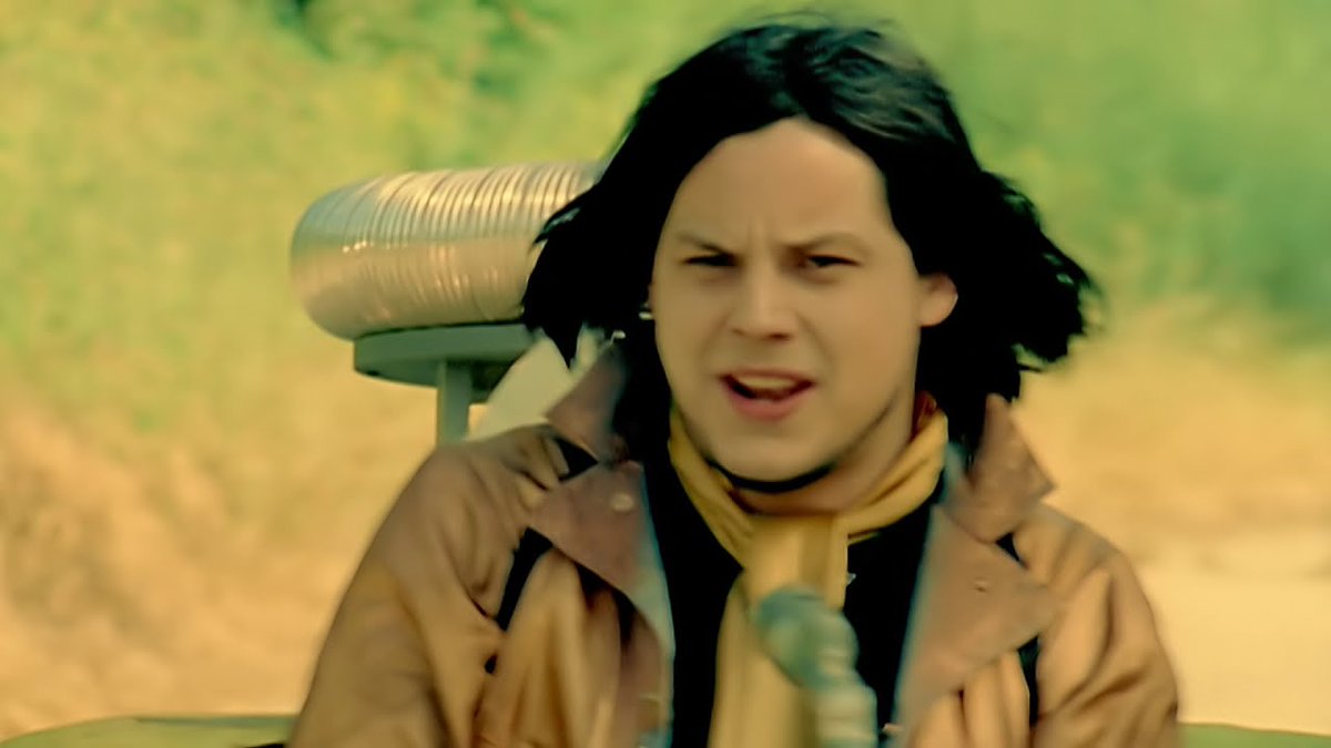 SongOnThisDay's tweet photo. "Steady, As She Goes" song by The Raconteurs is turned 17 this day!.

come on! sing along with their music video on YouTube: https://t.co/8PW9Wk6cOR https://t.co/FINt4pKOok