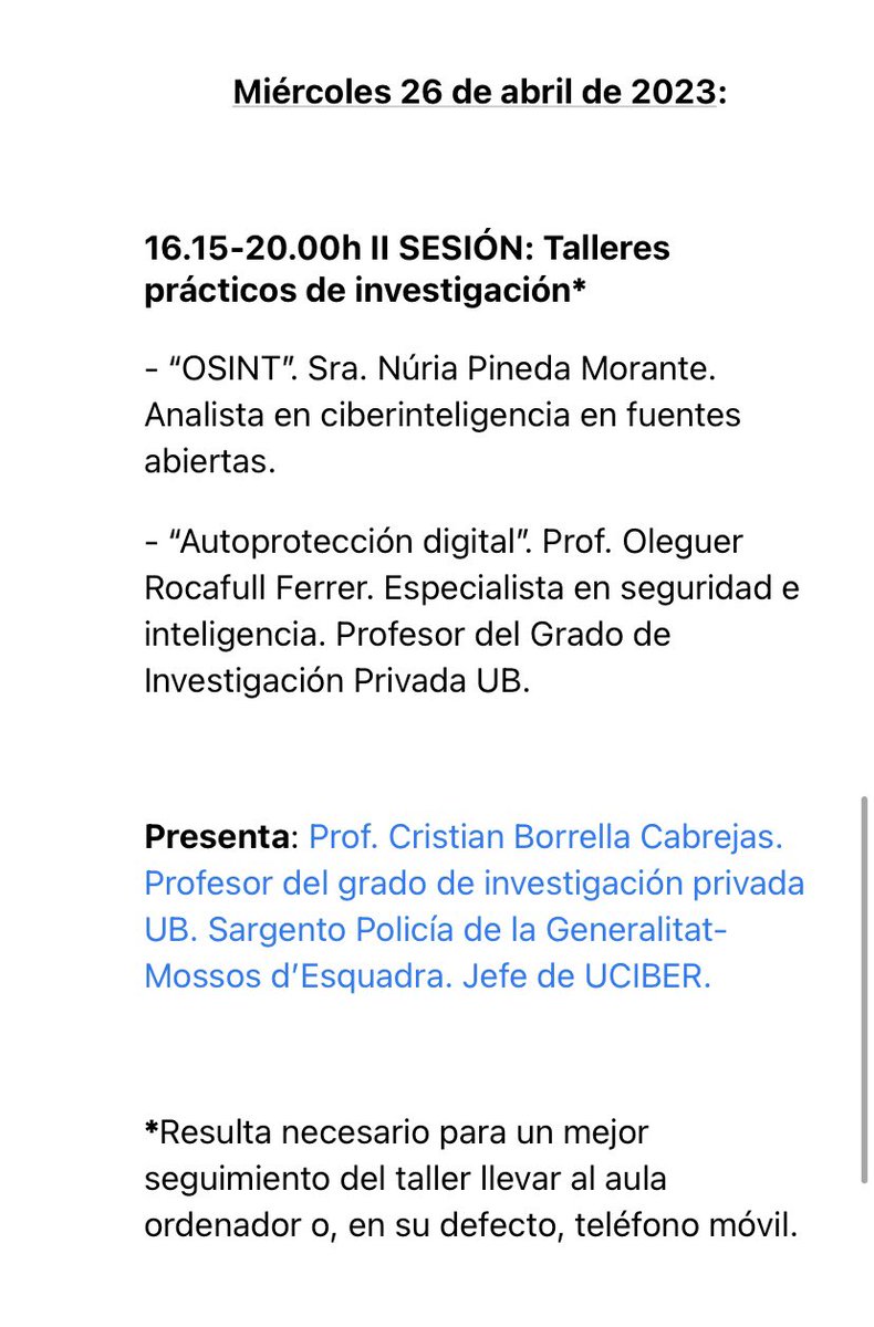 InvestPrivadaUB's tweet photo. ¡Llegan las #IIJornadasIPUB a nuestra facultad!
Todos los datos en la infografía. 

Recordad venir con ordenador/móvil para aprovecharlas al máximo.

Nuestro agradecimiento a la coordinación de grado por la organización. 

¡No os lo perdáis! 👩🏼‍💻👨🏻‍💻 https://t.co/1Bsbe9o7zq