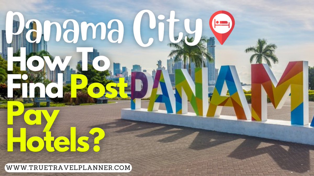 TrueTraveler7's tweet photo. Advance booking and payment after a stay is the best option given by the hotels. Find out the top 10 books now & pay later hotels in Panama City.
Read the full article: https://t.co/Bhy4LSSCp6
#postpayhotels #paylaterhotels #panamacitybeach #panamacityhotels #BookNowPayLater https://t.co/omM7INnUwg