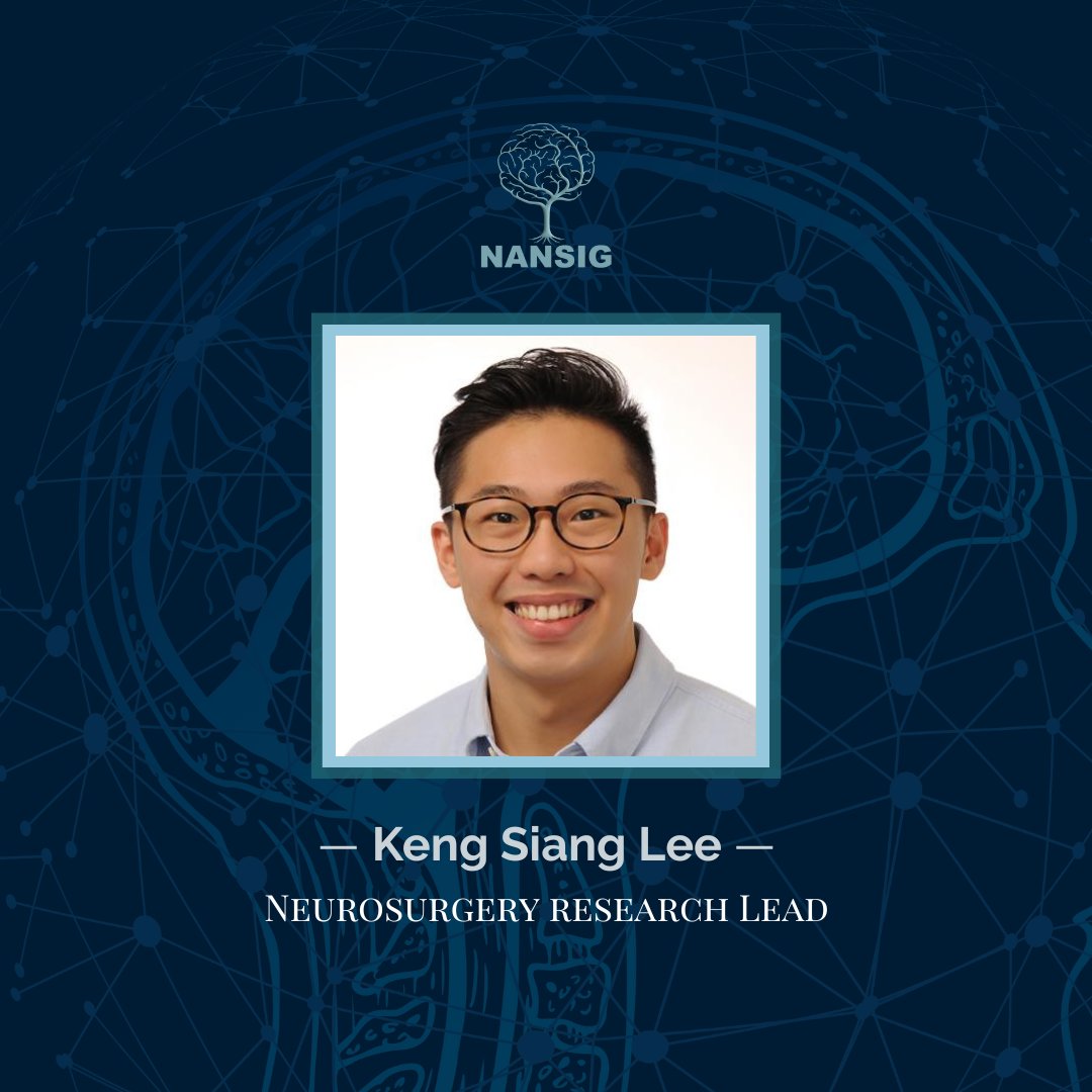 NANSIG1's tweet photo. Meet the team involved in our research!

Neurology Research Lead - Dorota 🧪 @dottieduklas
Neurology Research Officer - Siddarth 🥼 @Siddk2802
Neurosurgery Research Lead - Keng 📑 @kengsianglee
Neurosurgery Research Officer - Balint 📝 @BBorbas7 https://t.co/HPklWgB60W