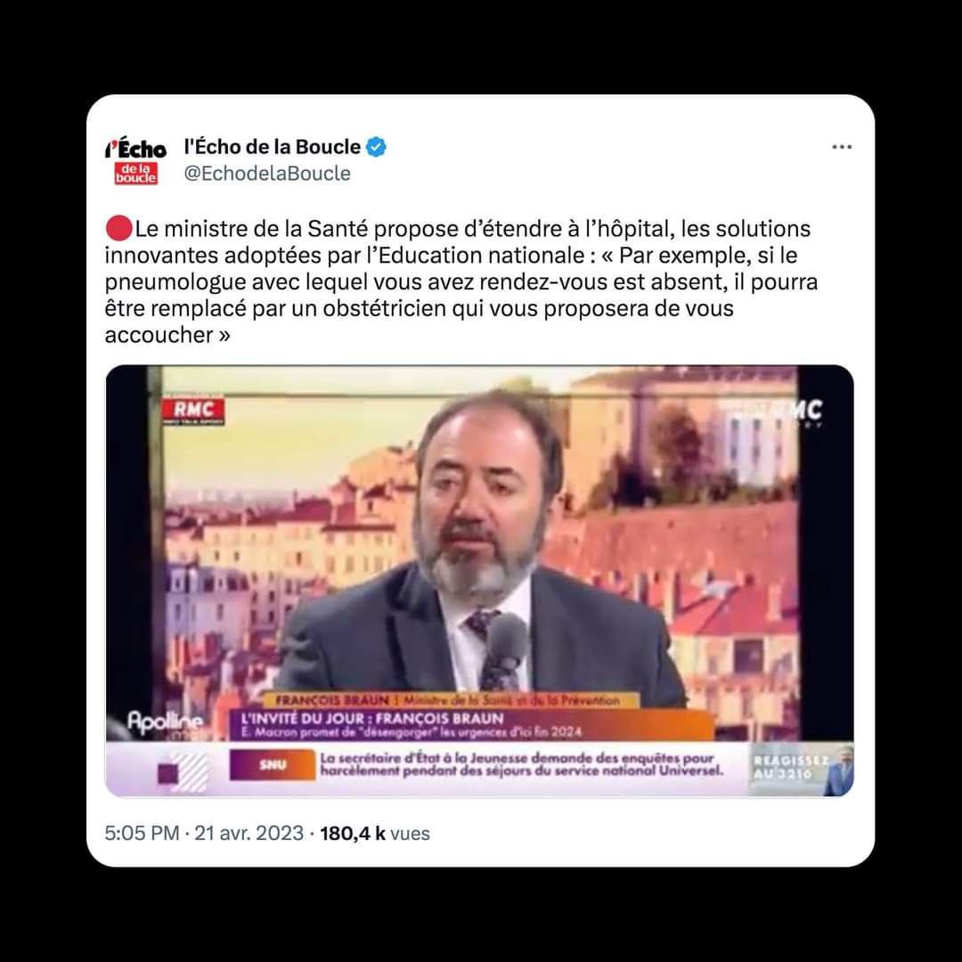 PrintempsCare's tweet photo. Solutions innovantes 🙃

#Hopital 
#EducationNationale 
#HostoKO
#DuFricPourLHopitalPublic https://t.co/zANmgF2Z6Q