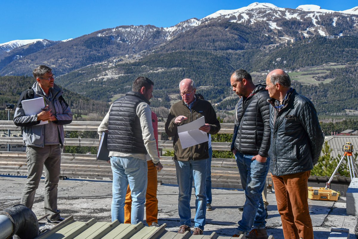 Barcelonnette, ma ville tweet media