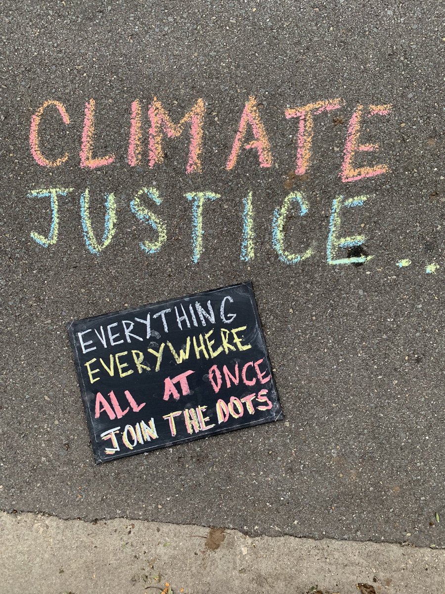 DemOnTheStreets's tweet photo. @DaveGoulson @JustStop_Oil One message it sends is that conventional media is not our friend…
🌏#DemocracyOnTheStreets
🌎Connect the #DOTS
🟣#MWeNeedToChalk https://t.co/3KyYSC3glJ